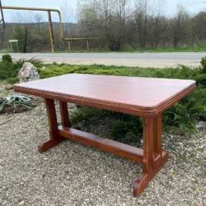 Стол из массива осины 1,50х0,80