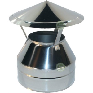 Оголовок ф 115х200, Н+Н, 0,5мм/0,5мм, (К), (тип-2)